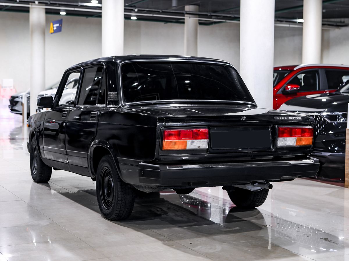 Купить 2107 с пробегом