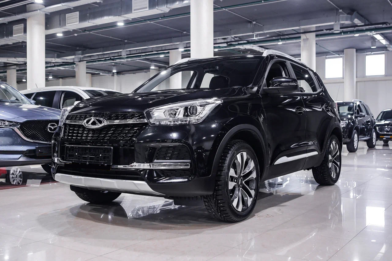 Купить Tiggo 4 с пробегом