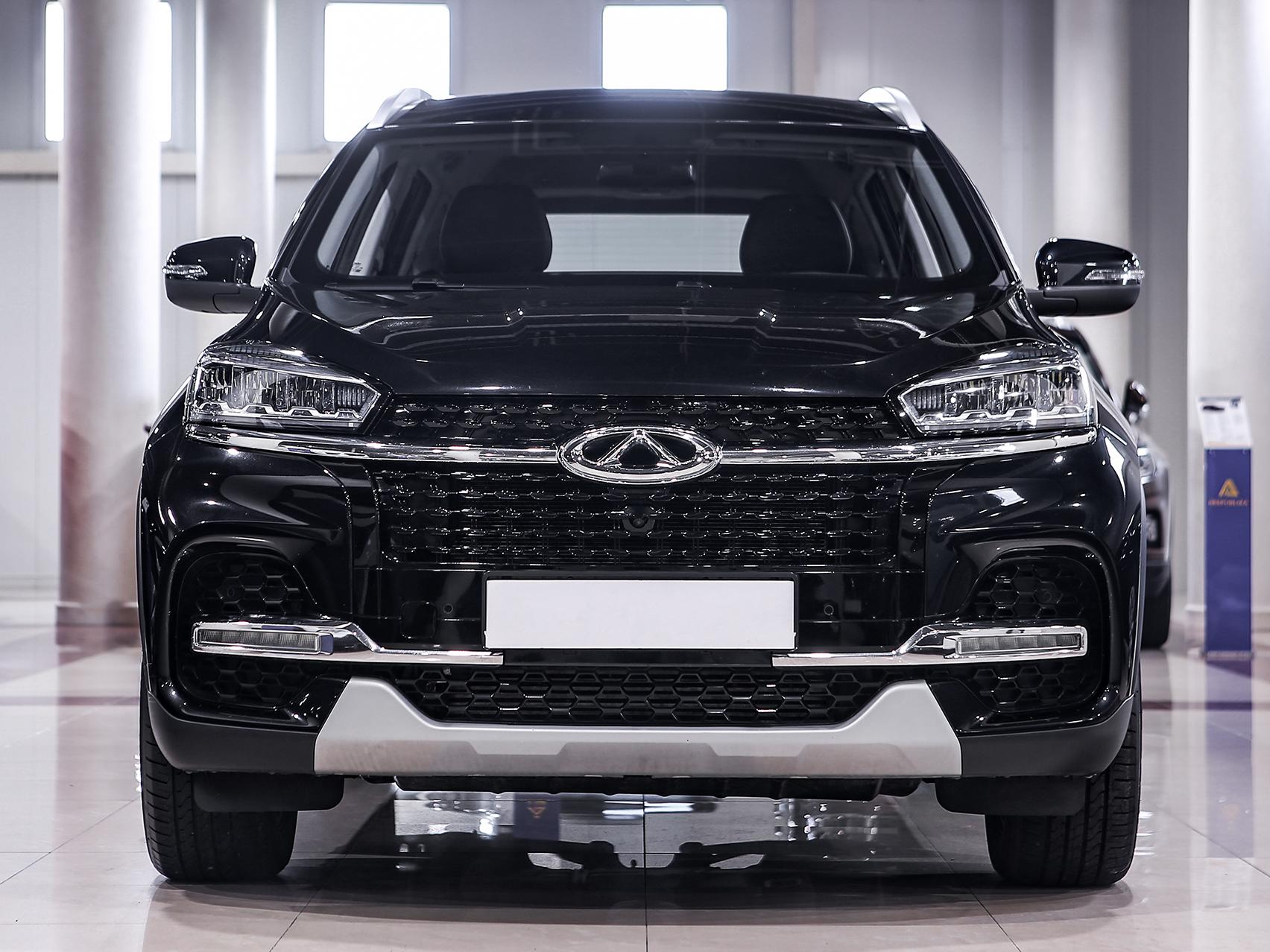 Купить Tiggo 8 с пробегом