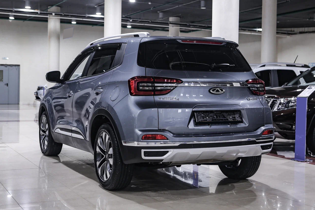 Купить Tiggo 4 с пробегом