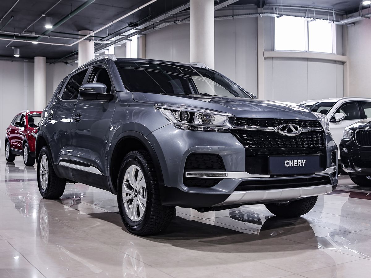 Купить Tiggo 4 с пробегом