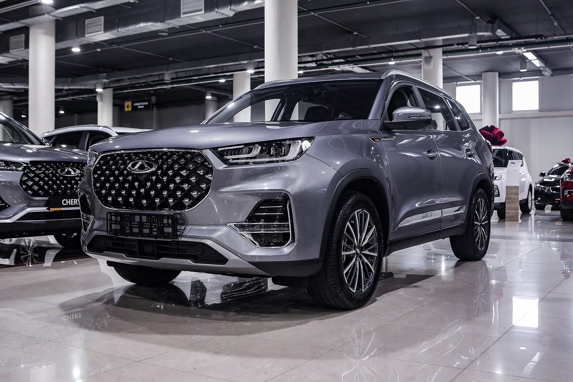 Купить Tiggo 8 Pro с пробегом