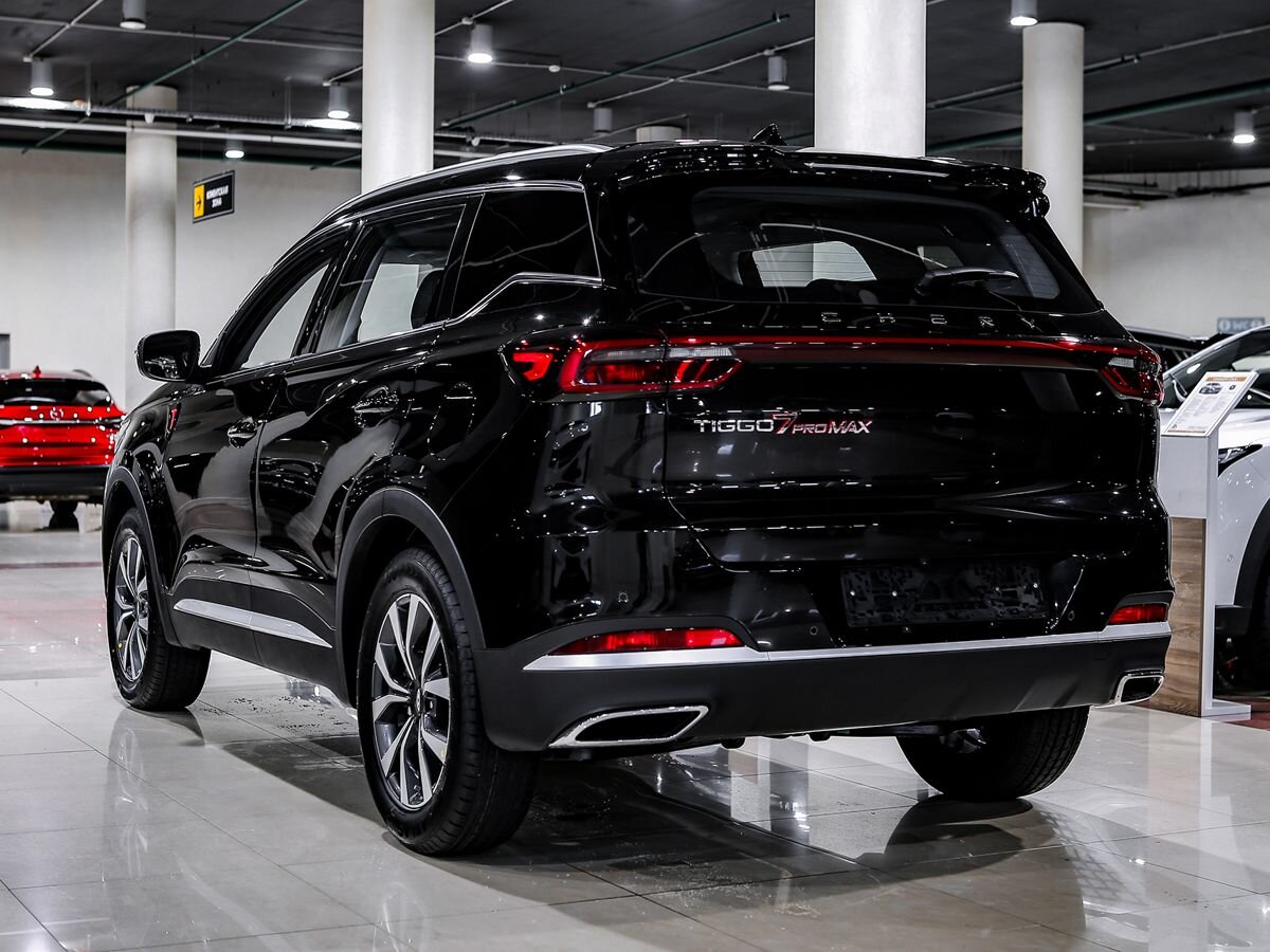 Купить Tiggo 7 Pro Max с пробегом