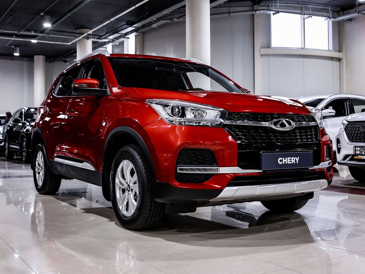 Купить Tiggo 4 с пробегом