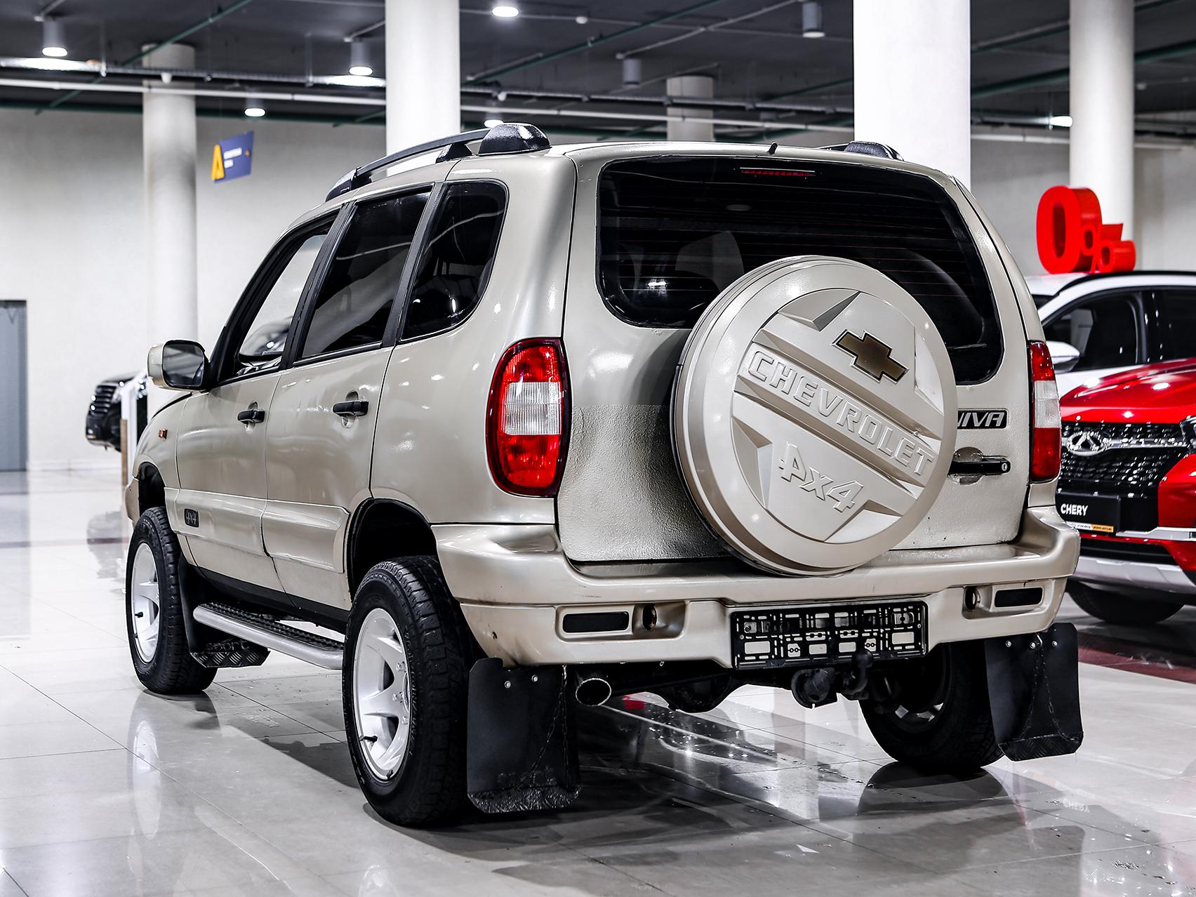 Купить Niva с пробегом