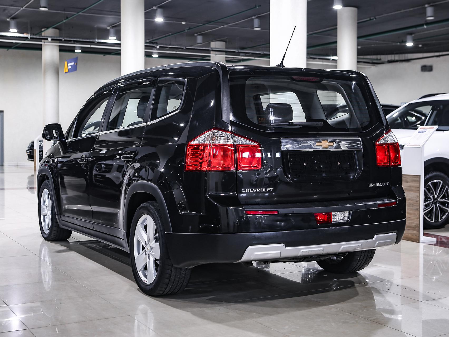 Купить Orlando с пробегом