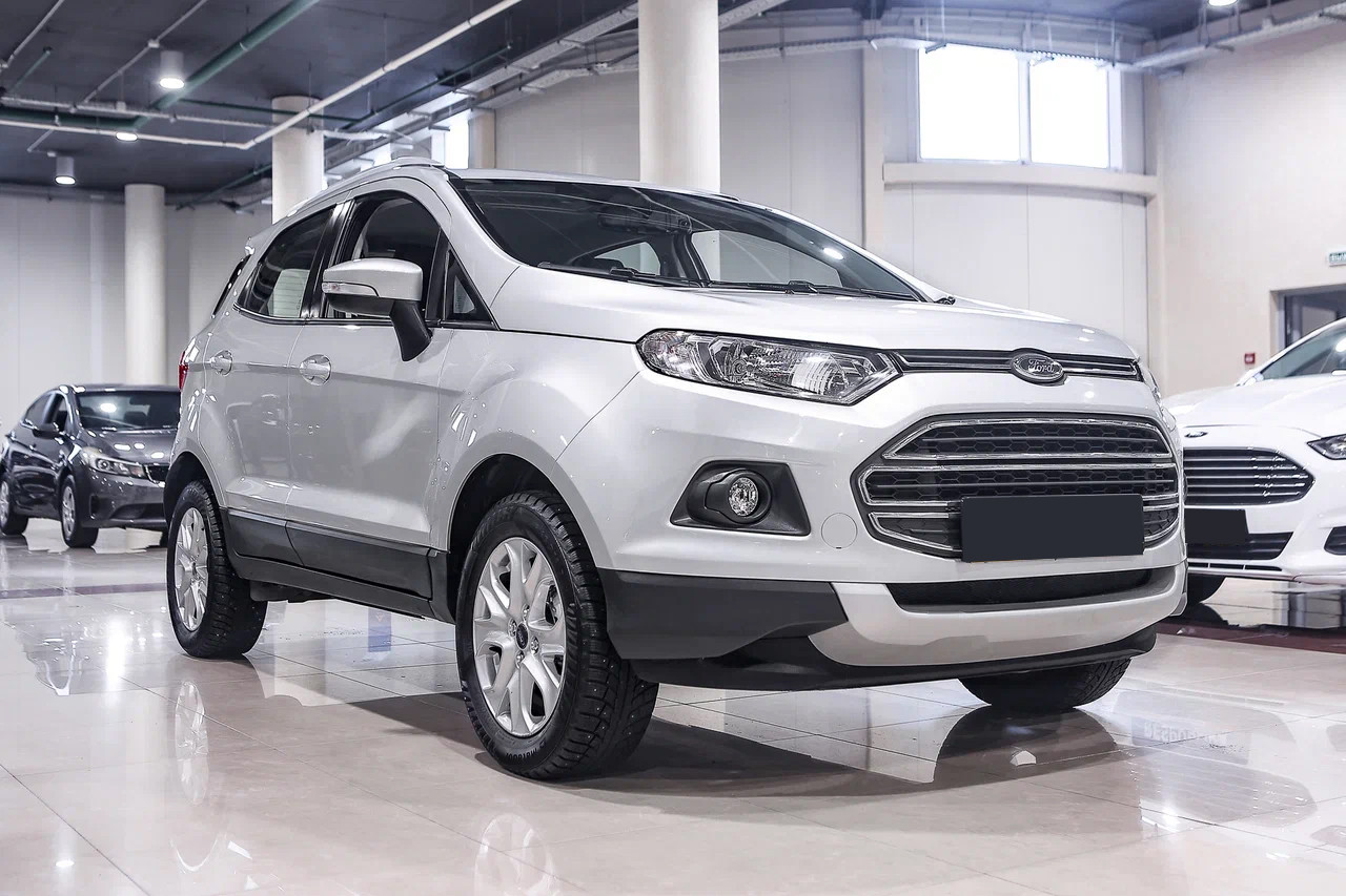 Купить EcoSport с пробегом