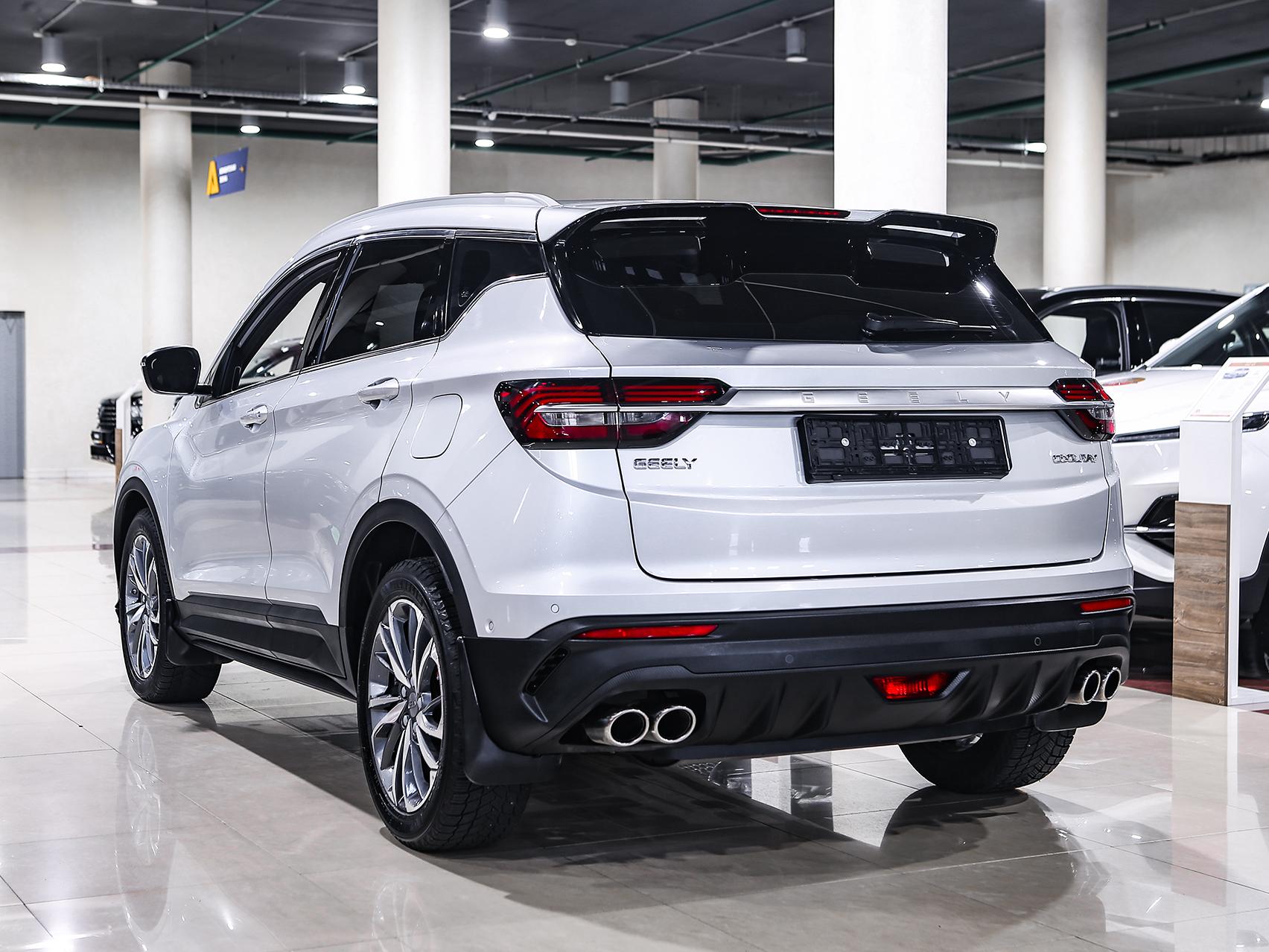 Купить Coolray с пробегом