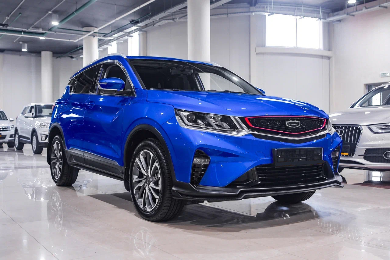 Купить Coolray с пробегом