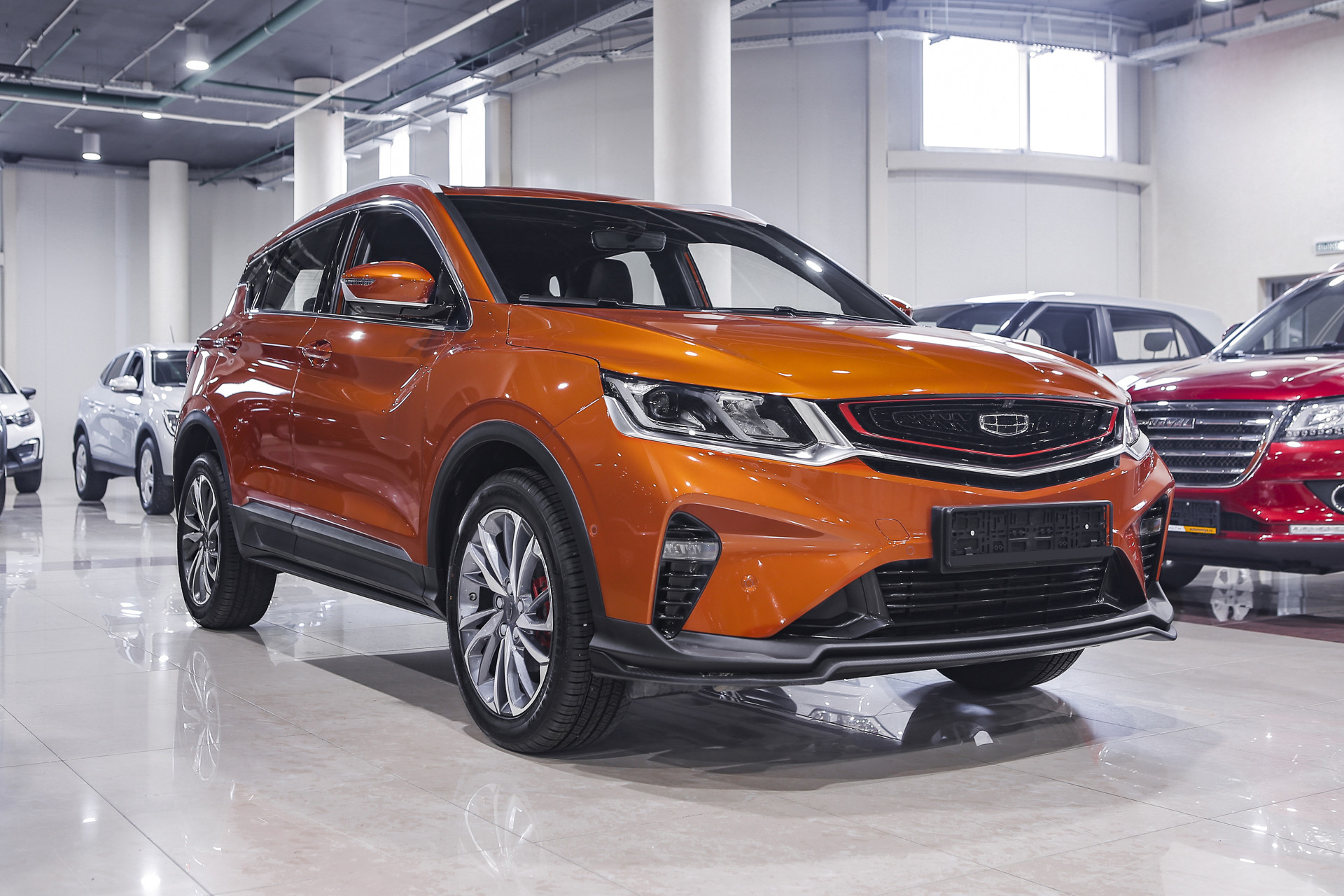 Купить Coolray с пробегом