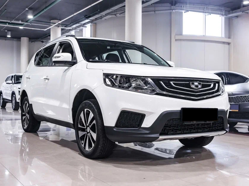 Купить Emgrand X7 с пробегом