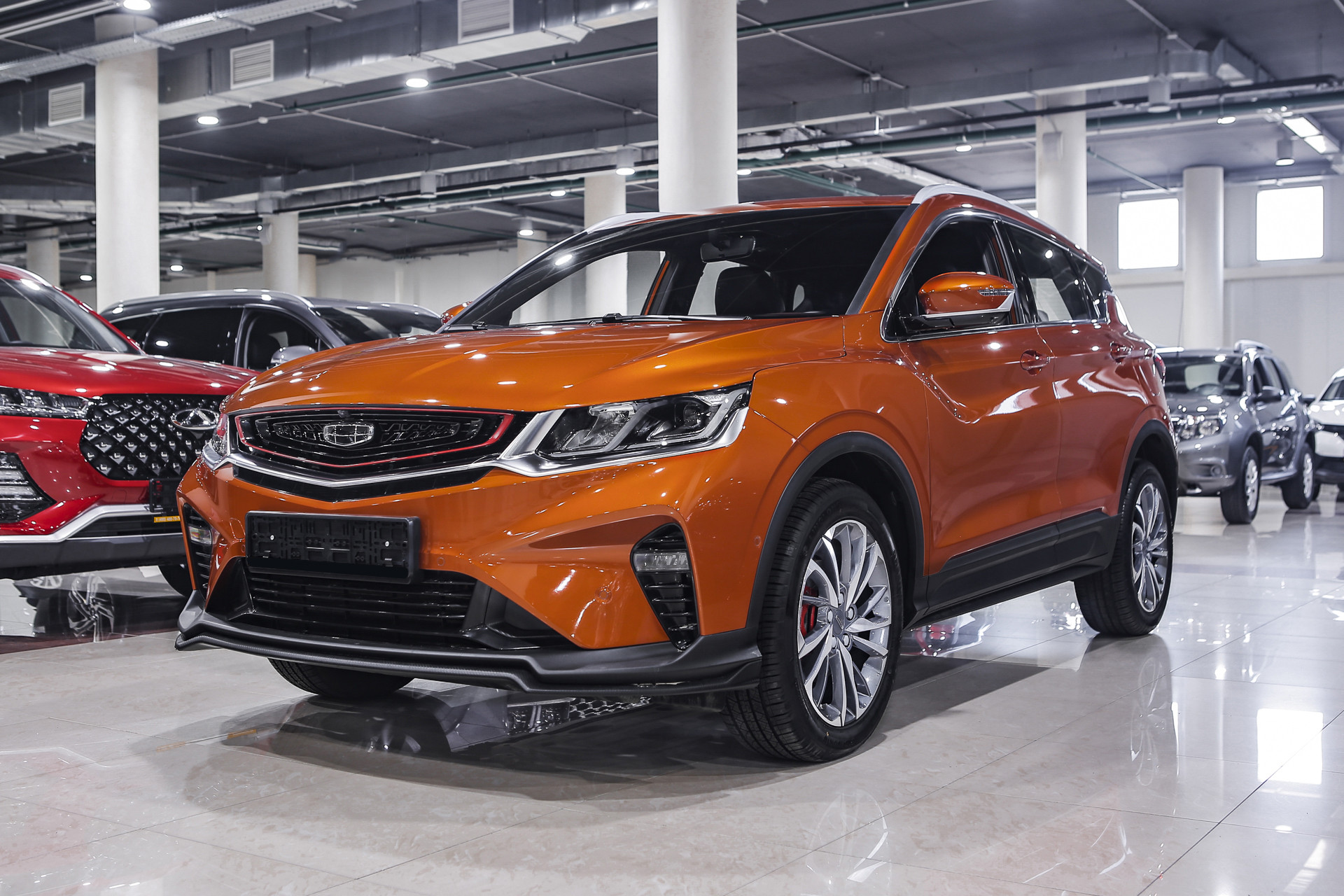 Купить Coolray с пробегом