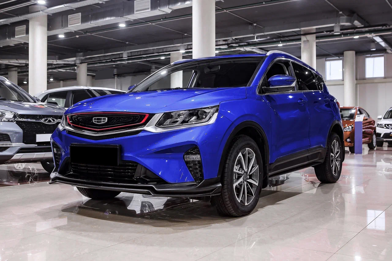 Купить Coolray с пробегом