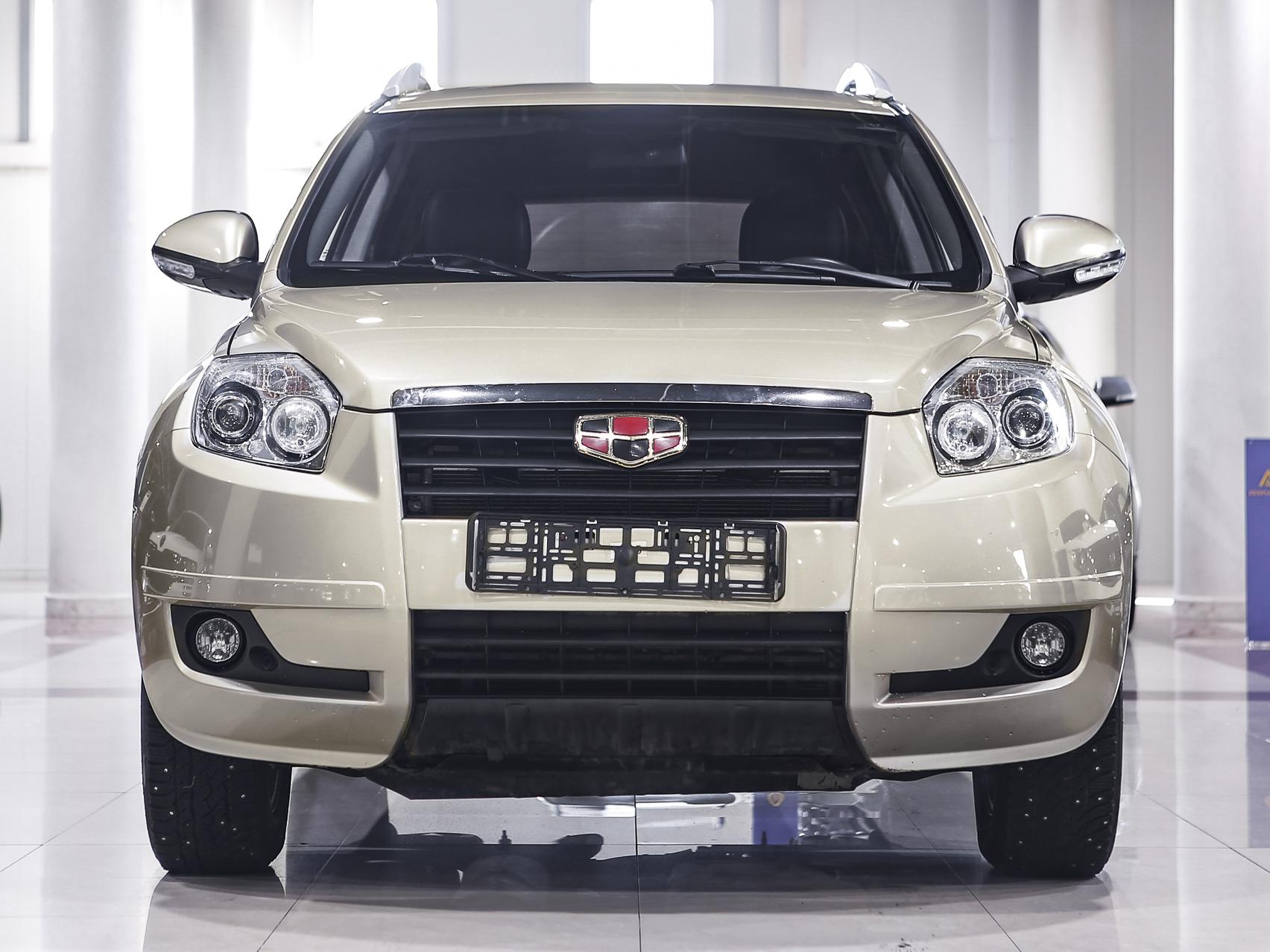 Купить Emgrand X7 с пробегом