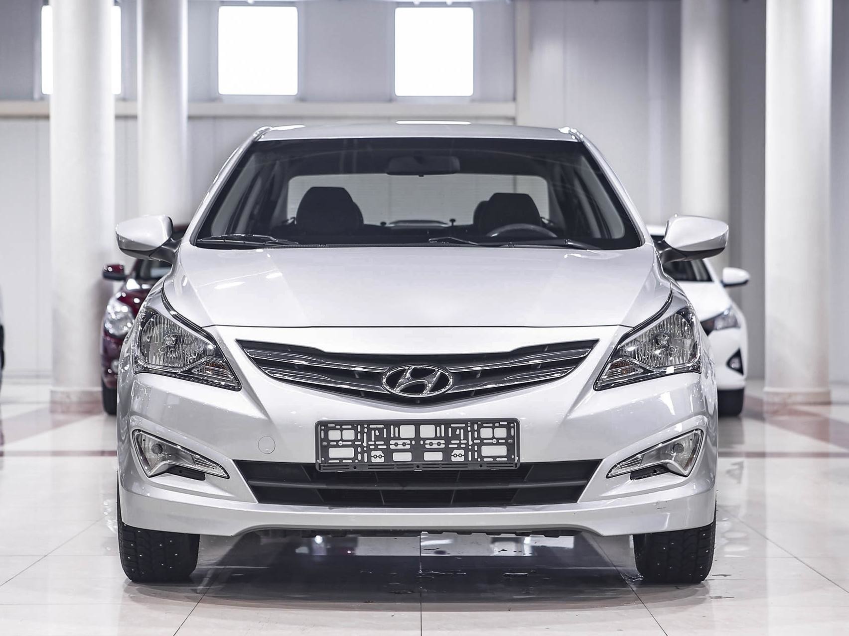 Купить Solaris с пробегом