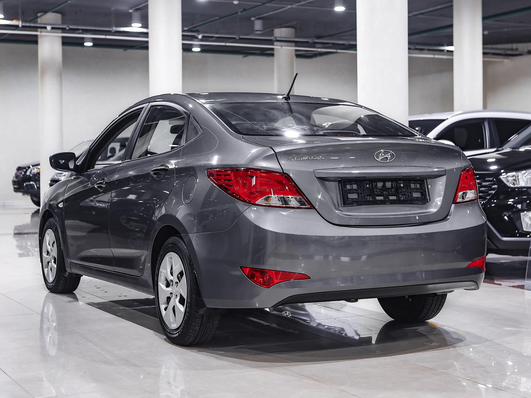 Купить Solaris с пробегом