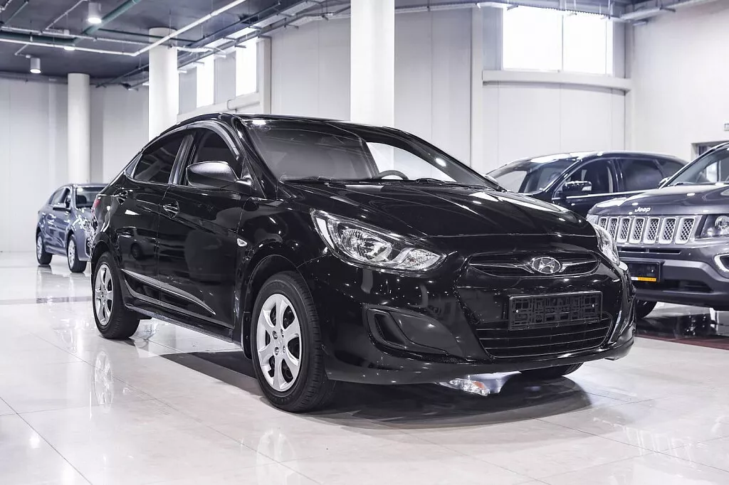 Купить Solaris с пробегом