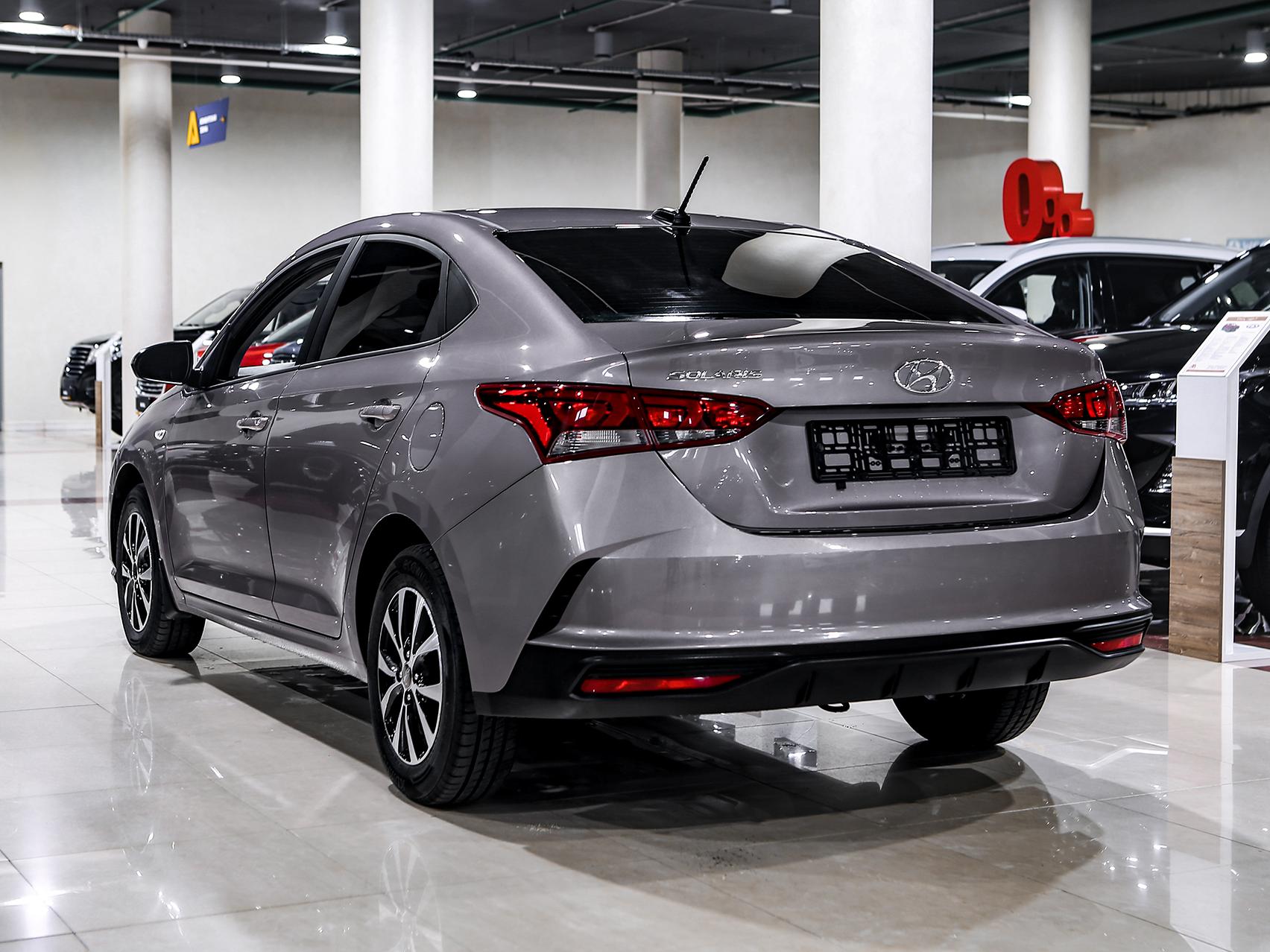 Купить Solaris с пробегом