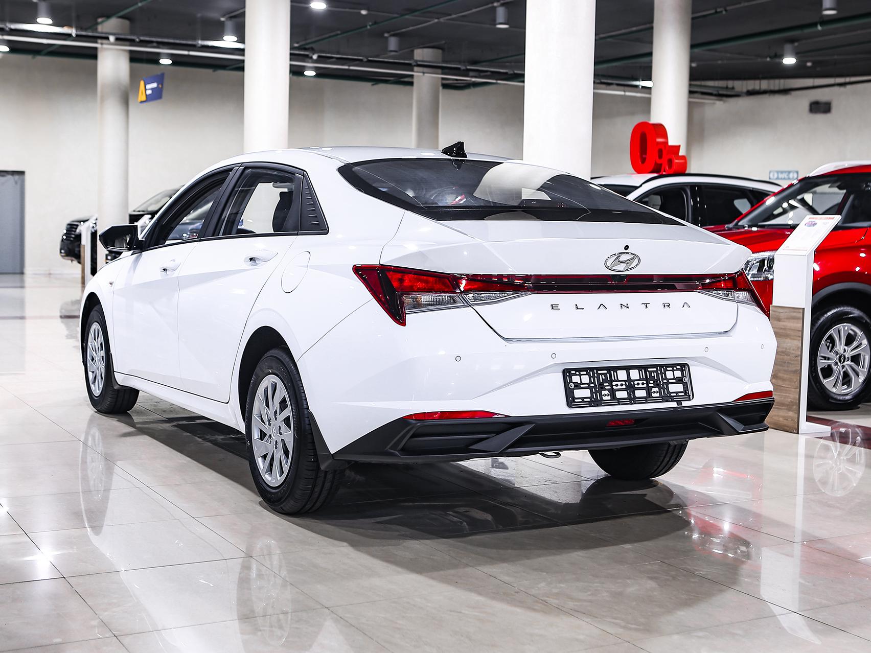 Купить Elantra с пробегом