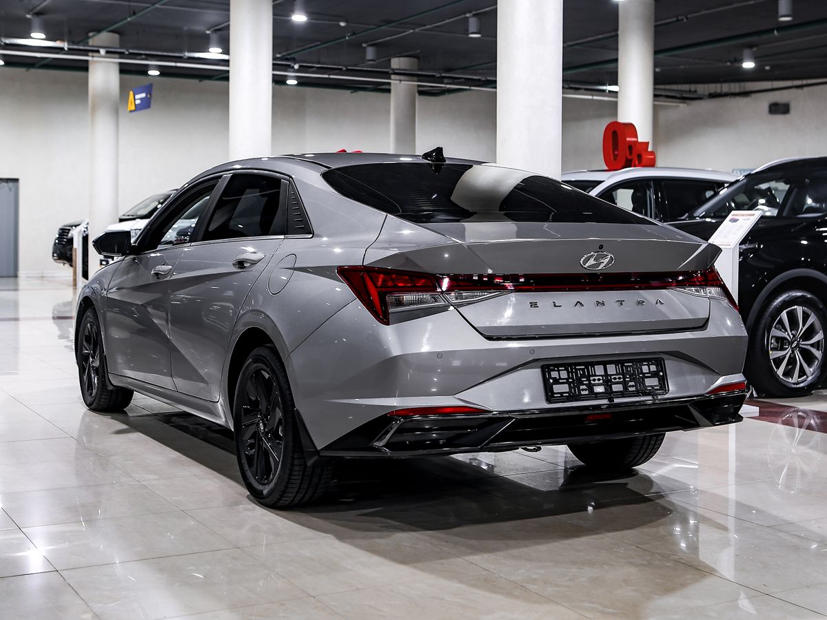 Купить Elantra с пробегом