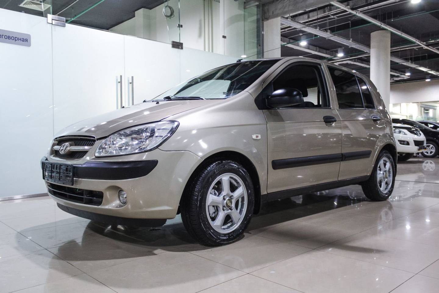 Купить Getz с пробегом