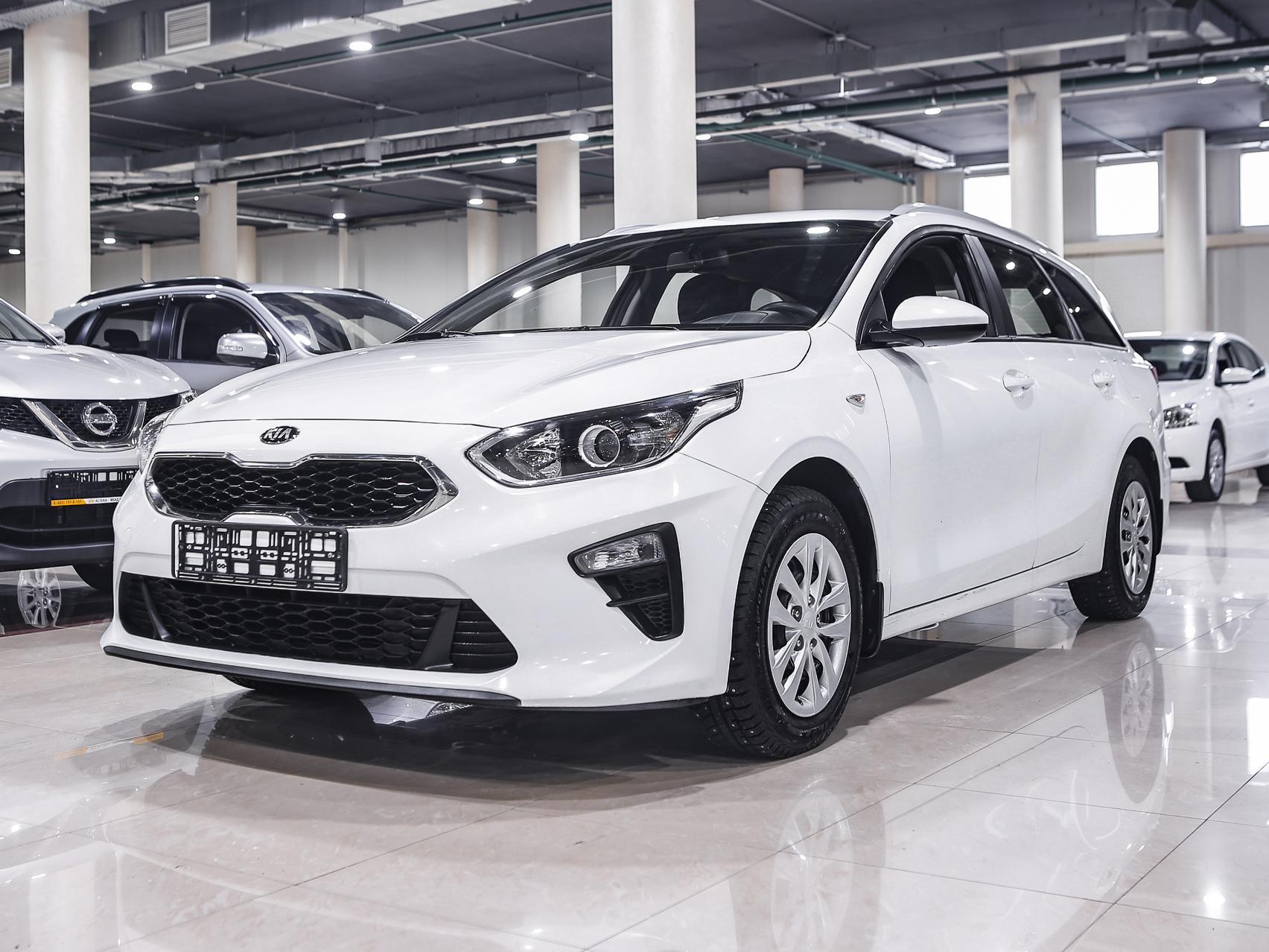 Купить Ceed с пробегом