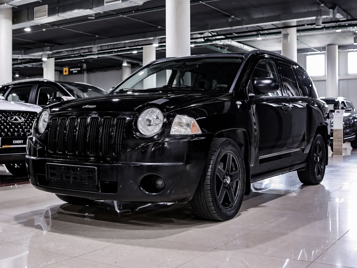 Купить Compass с пробегом