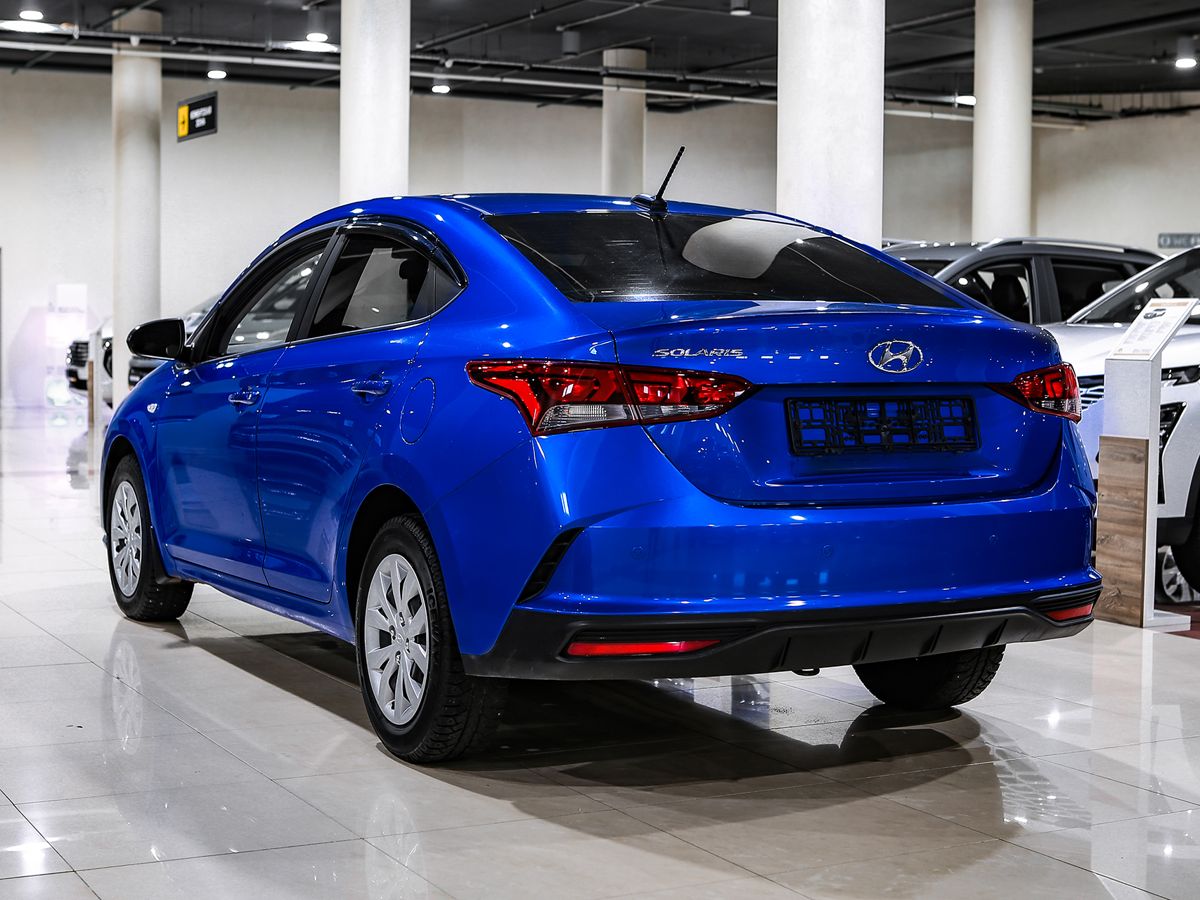 Купить Solaris с пробегом