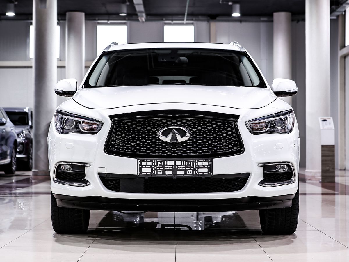 Купить QX60 с пробегом