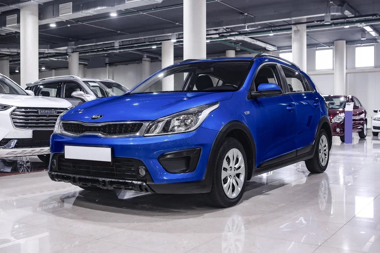 Купить Rio с пробегом