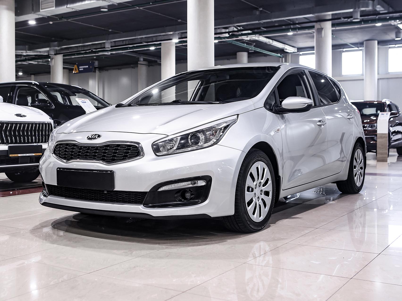 Купить Ceed с пробегом