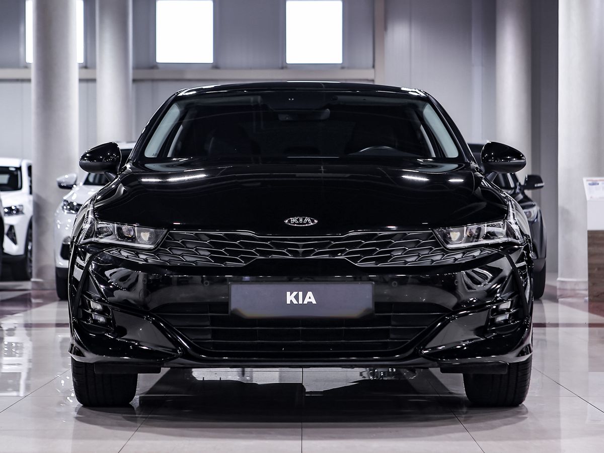 Купить K5 с пробегом