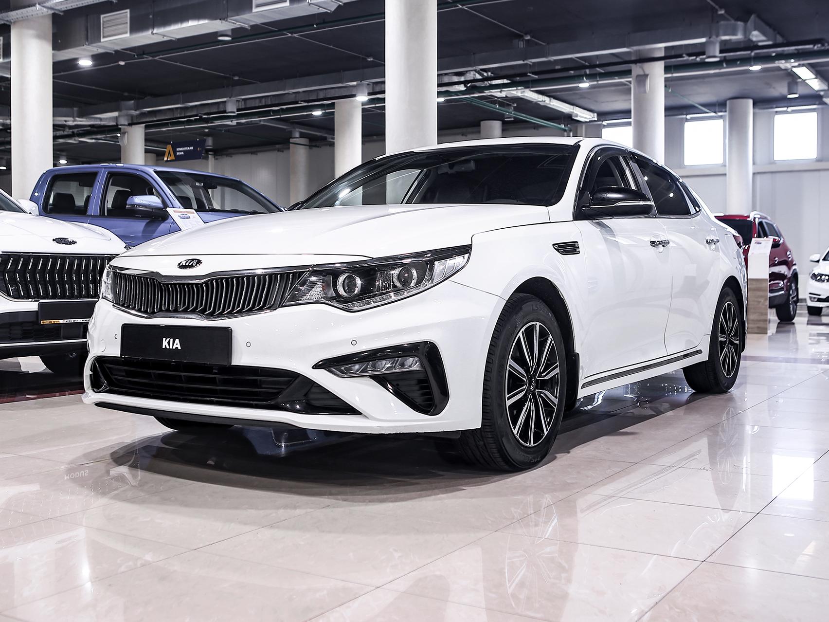 Купить Optima с пробегом