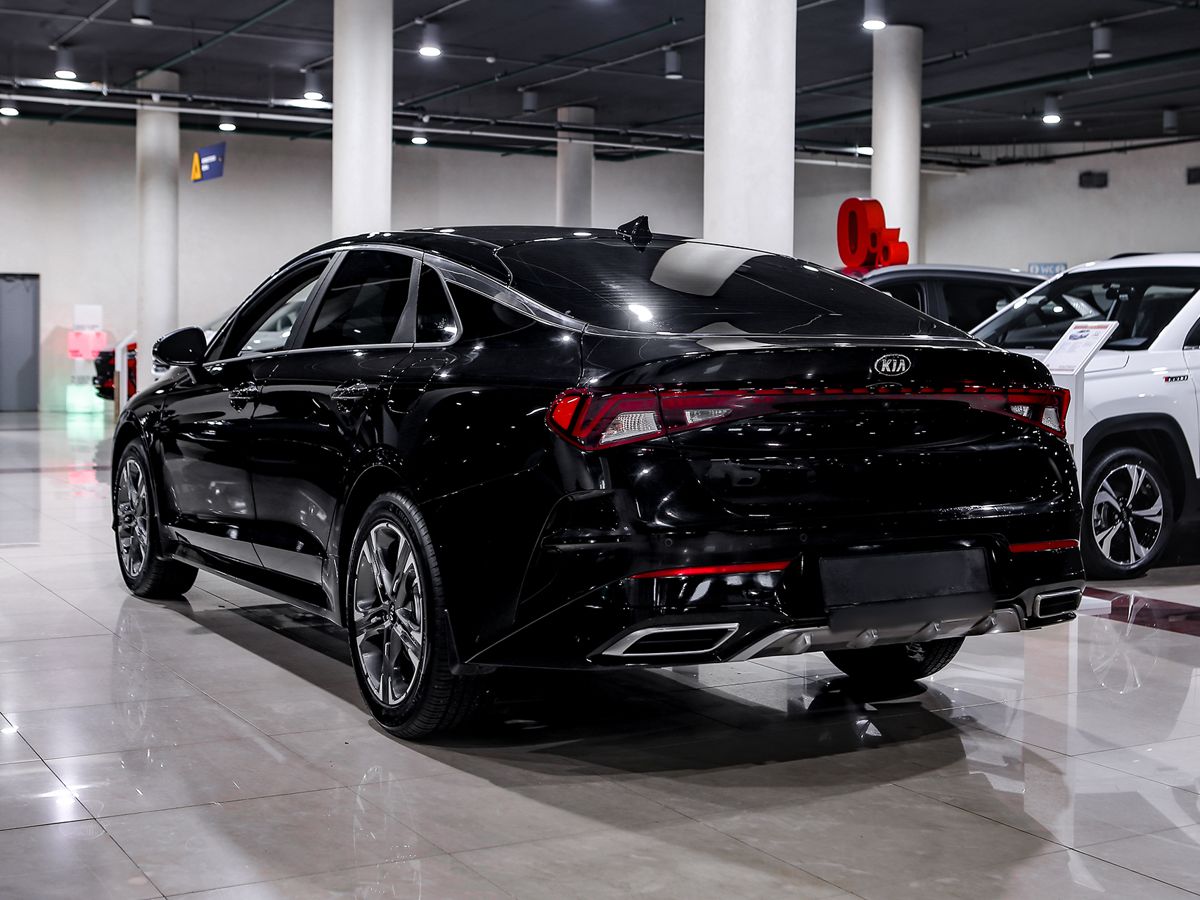 Купить K5 с пробегом