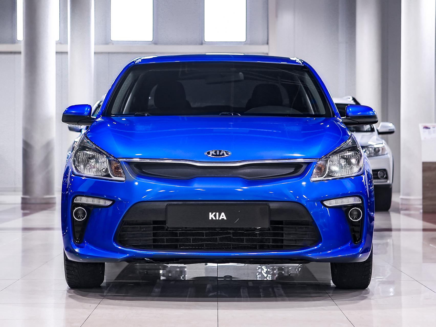 Купить Rio с пробегом