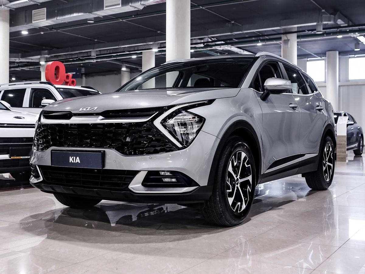 Купить Sportage с пробегом