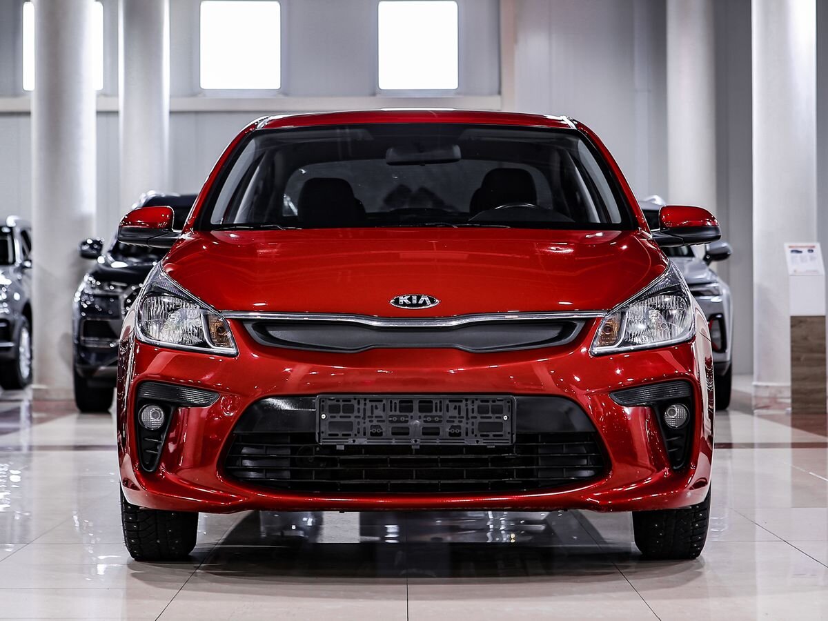 Купить Rio с пробегом