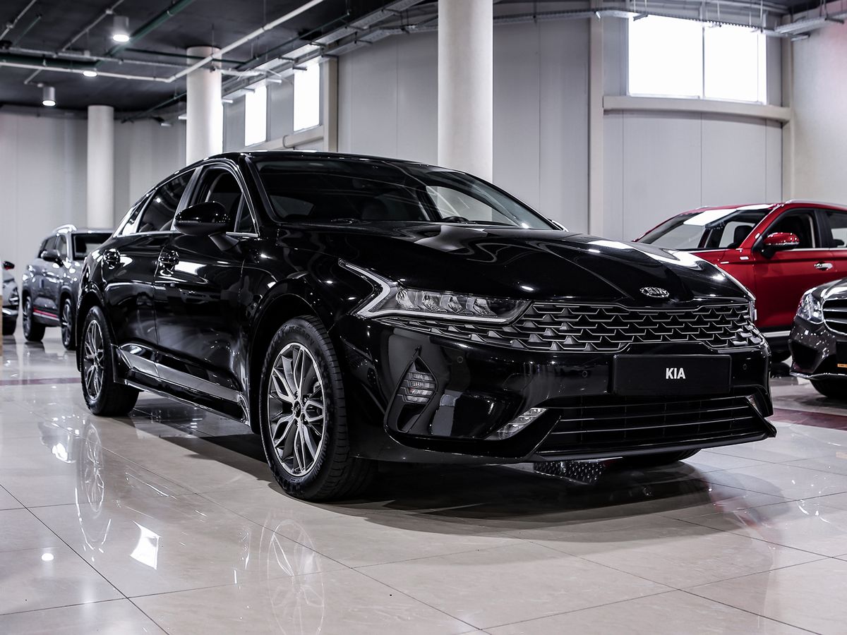 Купить K5 с пробегом