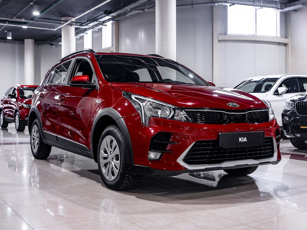 Купить Rio с пробегом