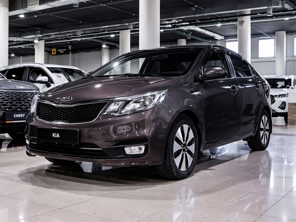 Купить Rio с пробегом