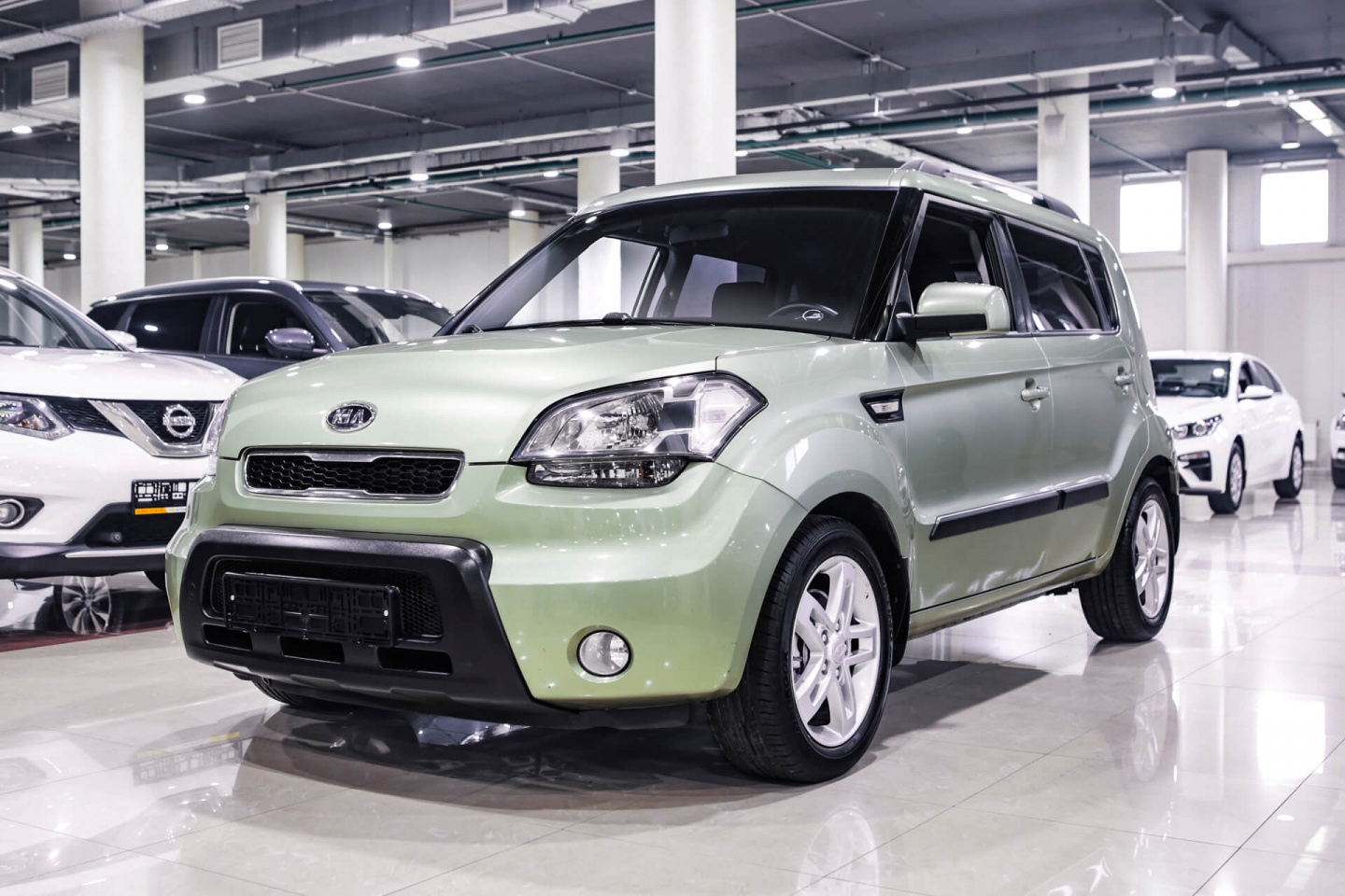 Купить Soul с пробегом