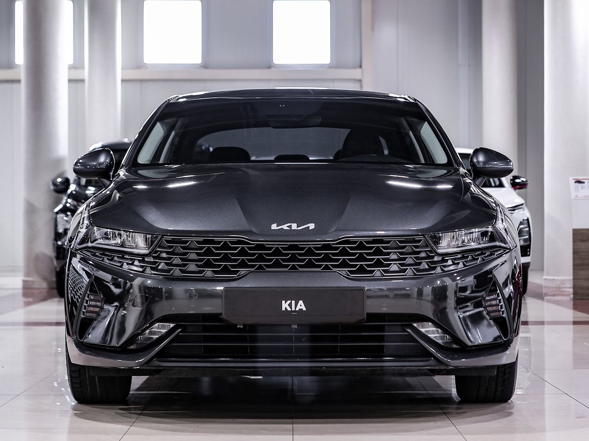 Купить K5 с пробегом