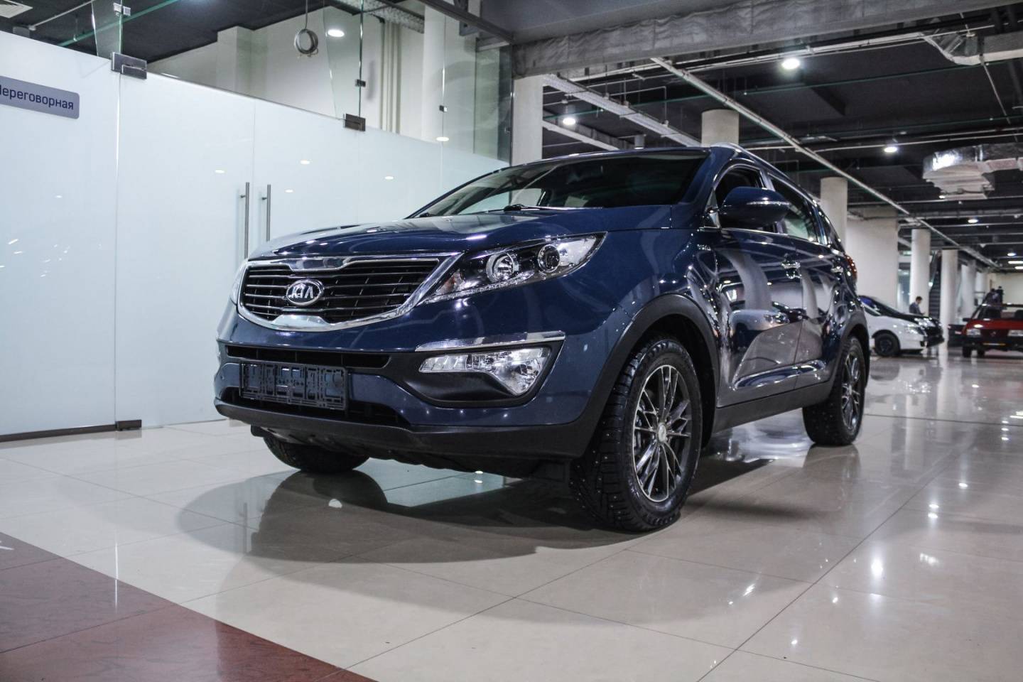 Купить Sportage с пробегом