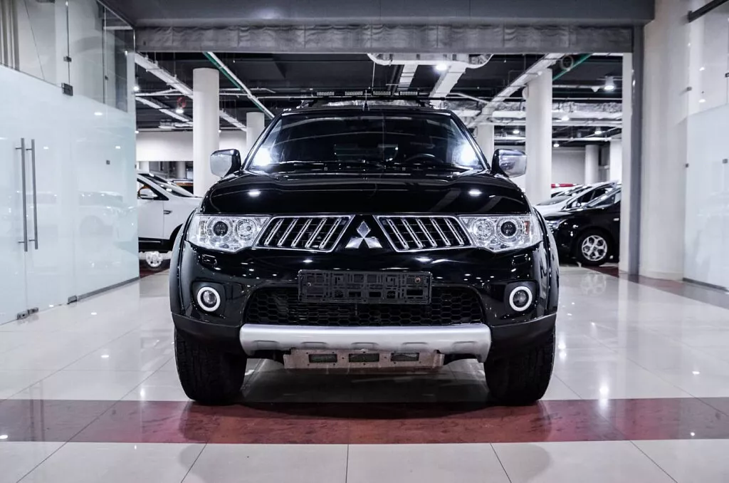 Купить Pajero Sport с пробегом