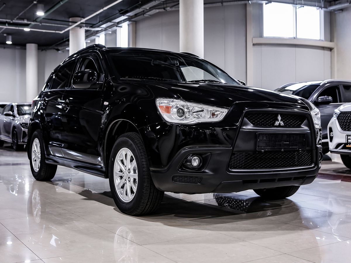 Купить ASX с пробегом