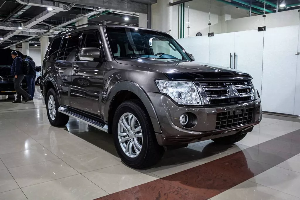 Купить Pajero с пробегом