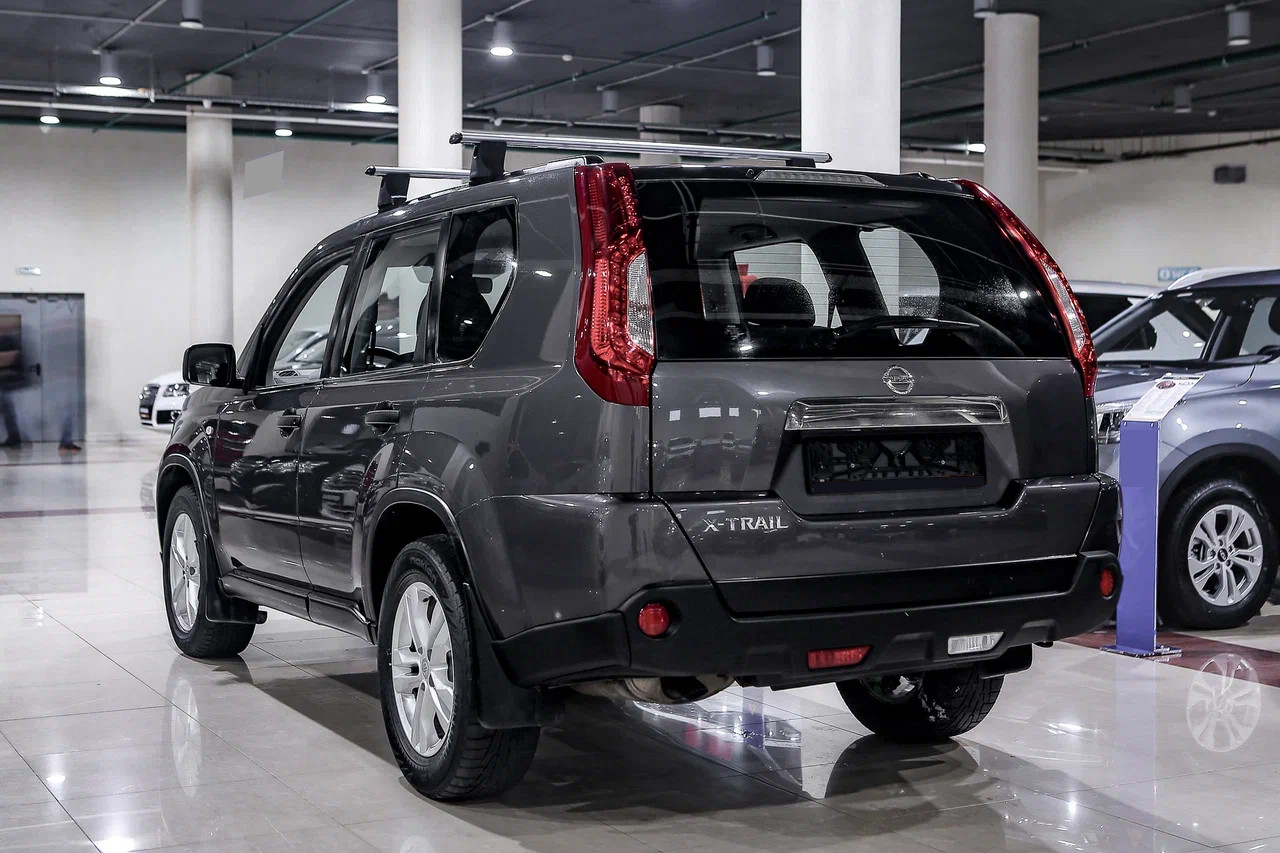 Купить X-Trail с пробегом