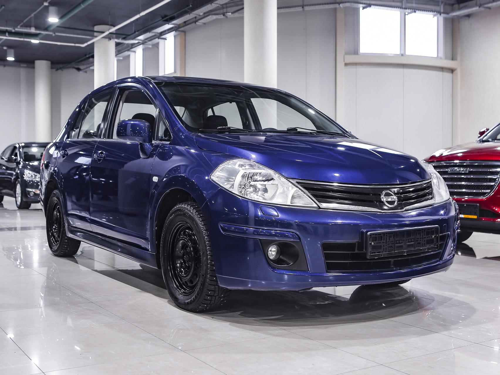 Купить Tiida с пробегом