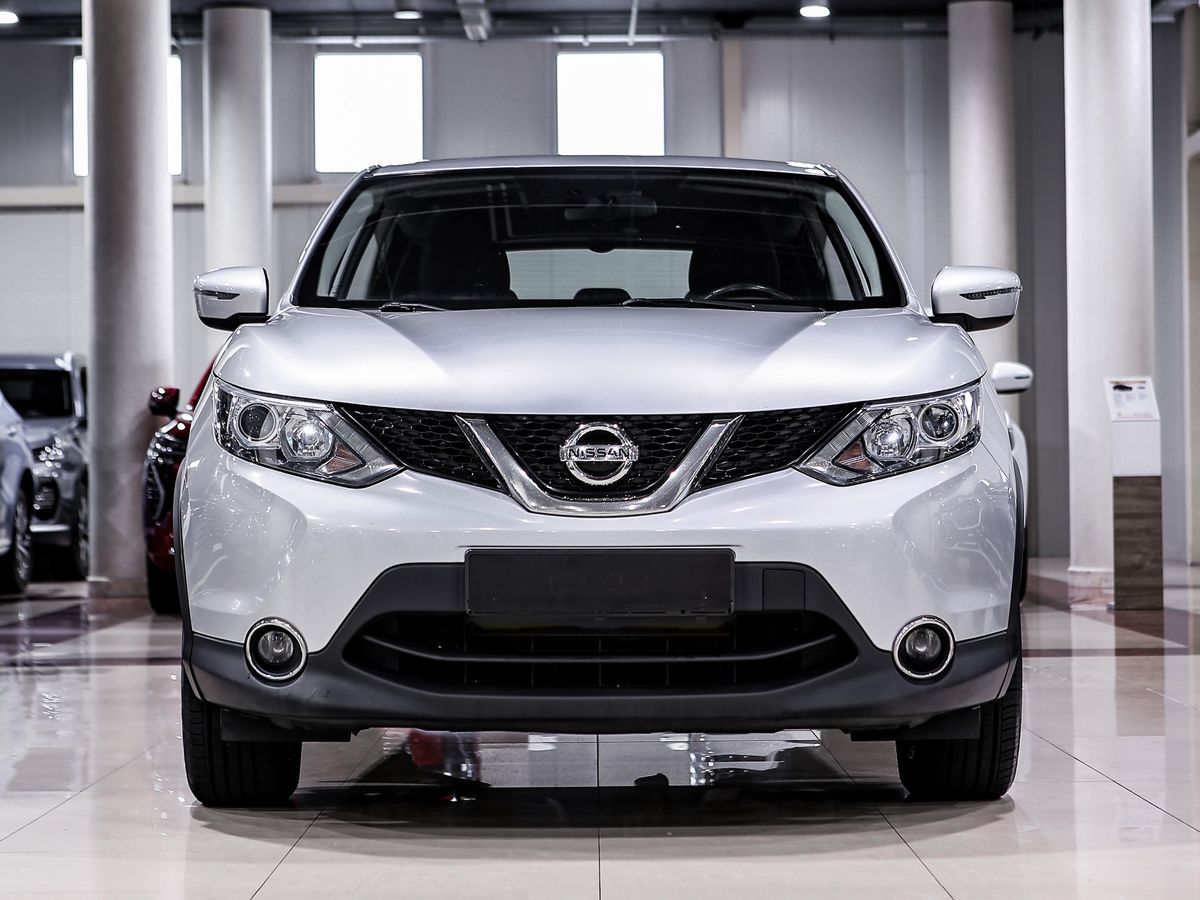 Купить Qashqai с пробегом