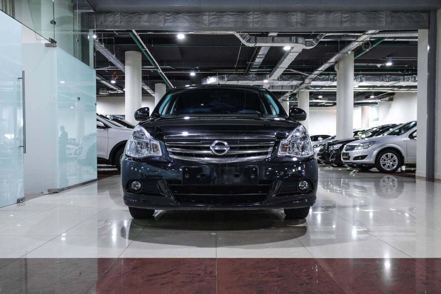 Купить Almera с пробегом